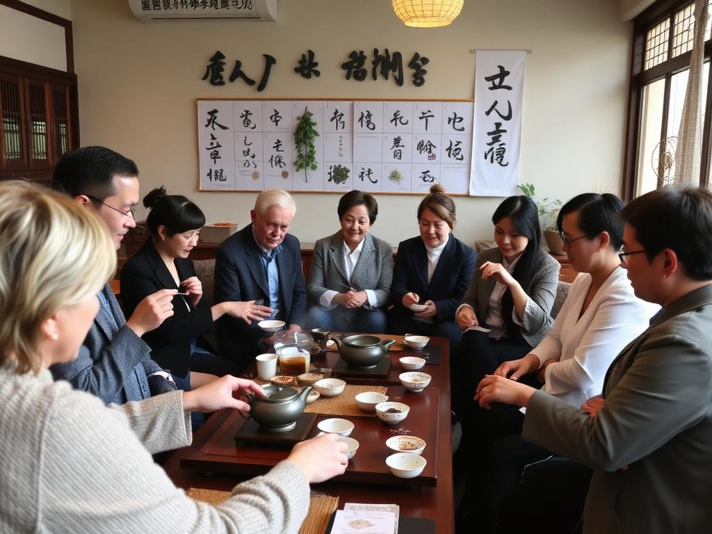 藥膳茶飲工作坊